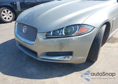 2012 Jaguar Xf z USA, uszkodzony, nr VIN SAJWA0FB0CLS37513